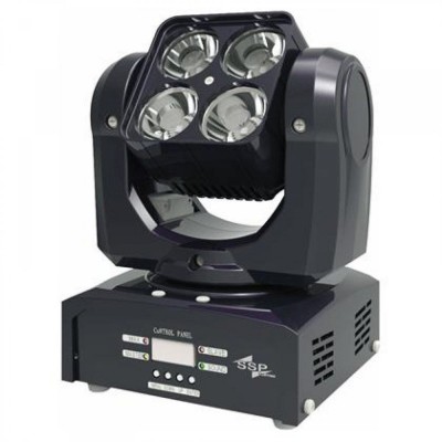 SSP DERON-4Q 4x12 Watt Led Wash Moving Head Beam Robot