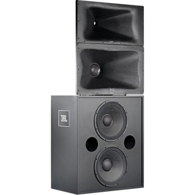 JBL 3730 2x15" Three-Way Bi-Amplified/Passive ScreenArray® Cinema Loudspeaker System