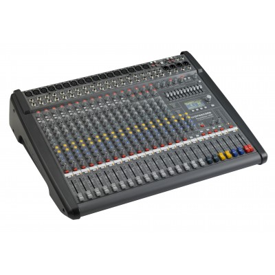 Dynacord Powermate 1600 MK3 16 Kanal Power Mikser 2x1000 Watt Efektli