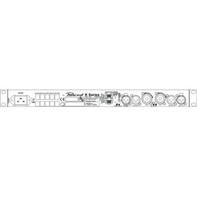 Powersoft K2 Power Amfi 2x1950 Watt/ 4 ohm