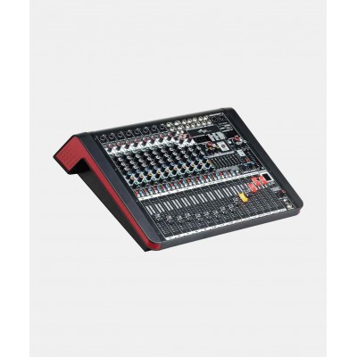 SSP PM-812L 12 Kanal Power Mikser 2x650 Watt Efektli Usbli