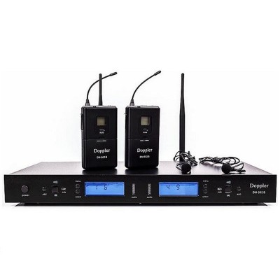 Doppler DM502B 2 li Kablosuz Yaka Mikrofonu