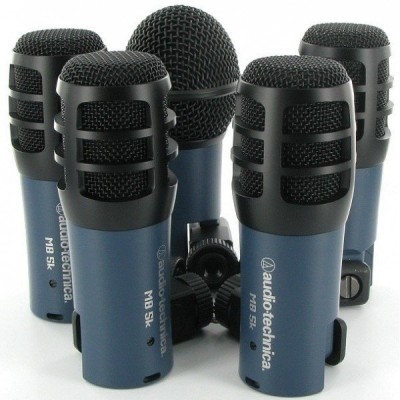 Audio Technica MB-DK5 Davul Mikrofon Set 5'li