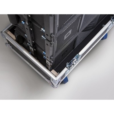JBL Vertec-4886 Line Array Hoparlör Hard Case 4 Adet İçin Tekerlekli
