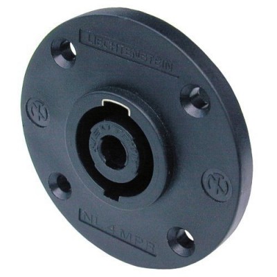 Neutrik NL4MPR Şase Tip Speakon Konnektör 4 Pin