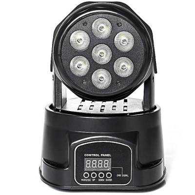 Eclips MICRO WASH 7x3 Watt Led Wash Moving Head Robot