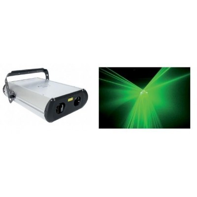 Eclips Twin-60 Lazer Işık 2x60Mw Yeşil