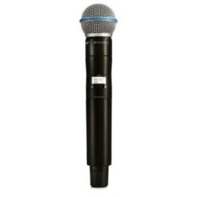 Shure AD2/B58 Kablosuz El Tipi Verici Ünite Beta58