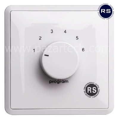 Rs Audio CS-601R Program Seçici