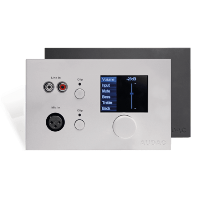 AUDAC MWX65 Mtx Serisi Duvar Kontrol Paneli