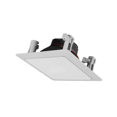 AUDAC WS524 4.5" 2 Yollu Tavan/Duvar Hoparlörü 24 Watt/100V