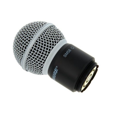 Shure RPW114 Kablosuz El Mikrofonu Kapsülü SM86