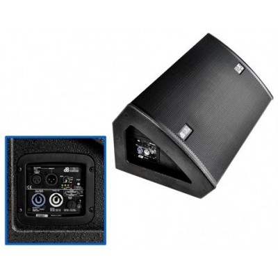 DB DVX DM12 12" Aktif Sahne Monitor Hoparlörü 1500 Watt