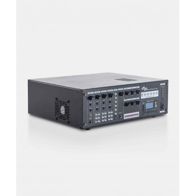 SSP PAM-6100 Matrix Mikser Amplifikatör 6x100 Watt/100V 6 Zone