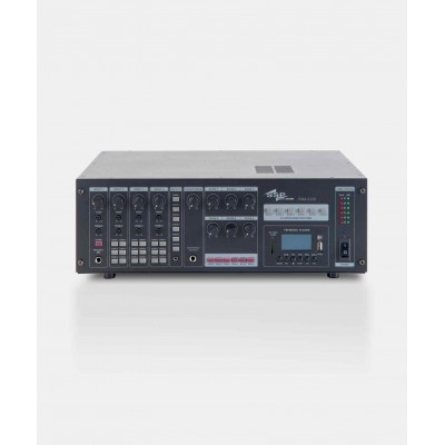 SSP PAM-6100 Matrix Mikser Amplifikatör 6x100 Watt/100V 6 Zone
