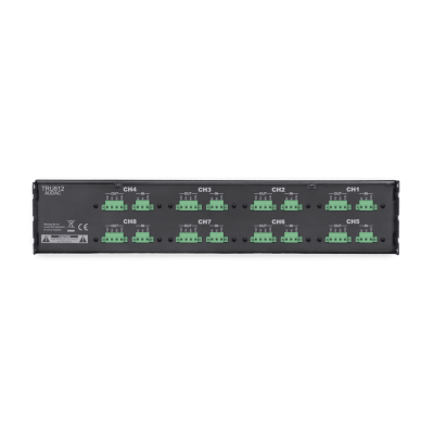 AUDAC TRU812 8 Kanal Hat Trafo Ünitesi 8x120 Watt