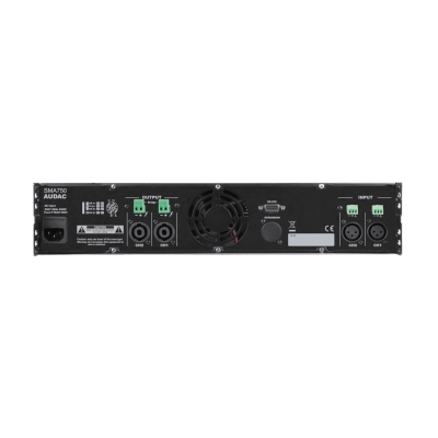 AUDAC SMA750 Power Amfi 2x750 Watt /4 Ohm Dijital Dsp