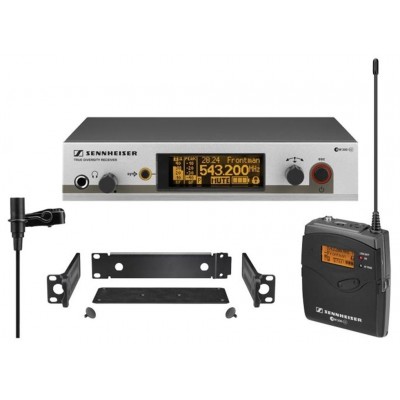 Sennheiser EW-312G3-1G8 Kablosuz Yaka Mikrofonu