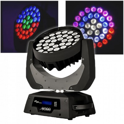SSP DERON-36AZ Led Wash Movıng Head Robot 36x10 Watt