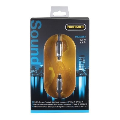 Profigold PROA5603 Optik Ses Sinyal Kablosu 3 Metre