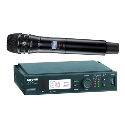 Shure ULXD24E/K8B Kablosuz El Tipi Verici Ünite