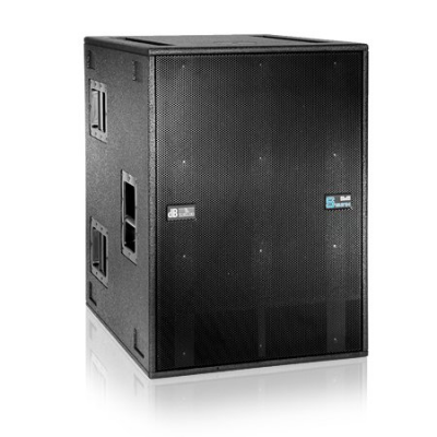 DB DVAS1521N 21" Aktif Subwoofer 3000 Watt