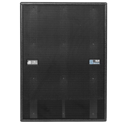 DB DVAS1521N 21" Aktif Subwoofer 3000 Watt