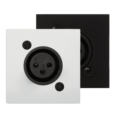 AUDAC CP45XLF 3 Pin Dişi XLR Bağlantı Paneli