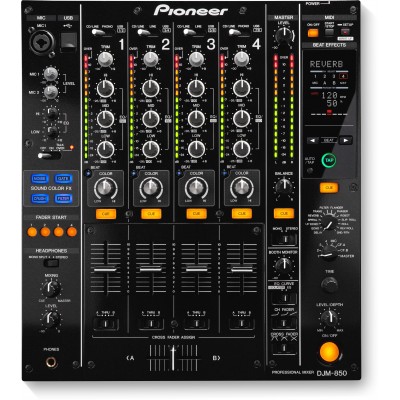Pioneer DJM-850 4 Kanal DJ Mixer ( Üretimi Durdurulmuştur. )