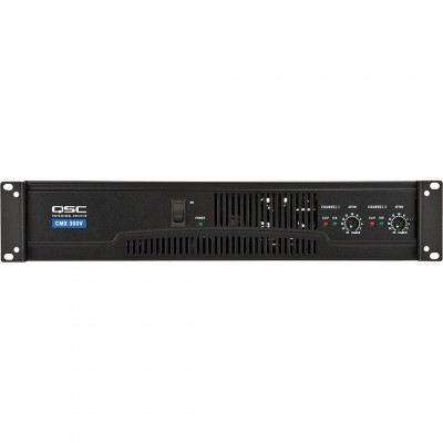 QSC CMX300V Power Amplifikatör 2x300 Watt/100V
