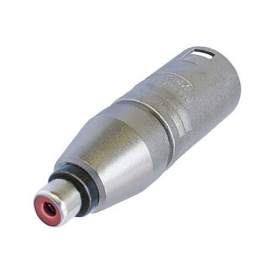 Neutrik NA2MPMF Erkek Xlr-Dişi Rca Çevirici