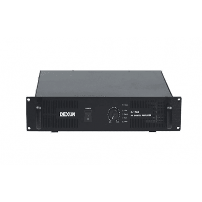 Dexun D1700 Trafolu Power Amplifikatör 800 Watt/100V