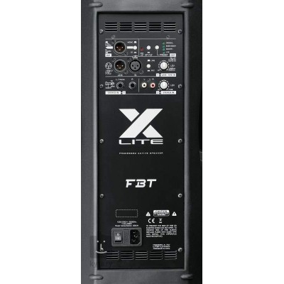 FBT X-LITE-15A 15" Aktif Hoparlör 1000 Watt 