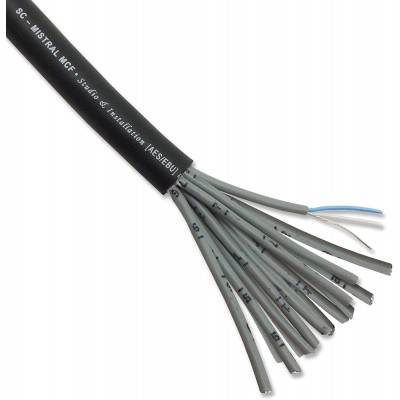 Sommer Mistral-8  8 Kanal Multicore Kablo 8x2x0.22 mm (1 Metre)