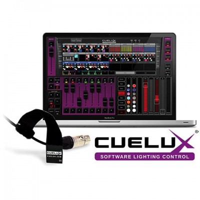 Visual CueLux USB Dmx interface