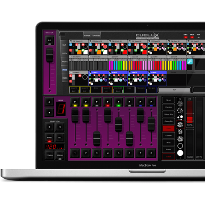 Visual CueLux USB Dmx interface