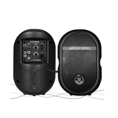 Topp Pro TAP40A 4" Aktif Duvar Hoparlörü 40 Watt