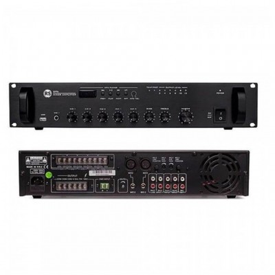 Rs Audio DPA-300USB Mikser Amplifikatör 300 Watt/100V Usb Kart