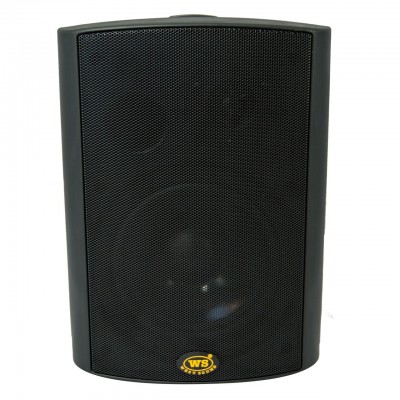 Ws Tech CONTROL 5-S  5" Duvar Hoparlörü 100 Watt/8ohm, 20 Watt/100V Siyah