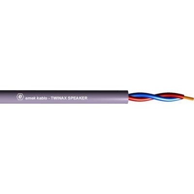 Emek Twinax Hoparlör Kablosu 2x4.00 mm