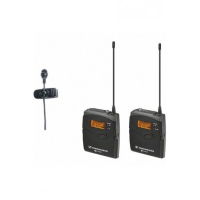 Sennheiser EW122P-G3 Kamera Tip Kablosuz Yaka Mikrofonu