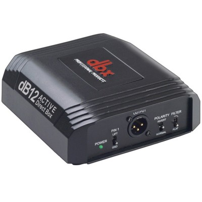 DBX DB12 Aktif Di-box