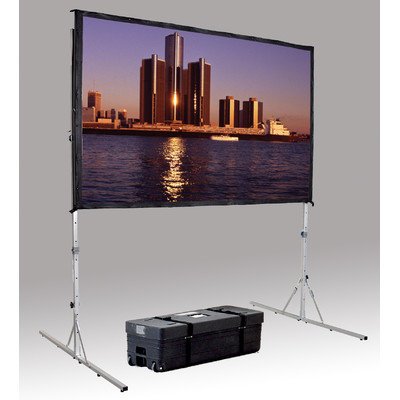 Da-Lite Ffs150Dt Truss Fast Fold Portatif Taşınabilir Perde 229x305 Cm