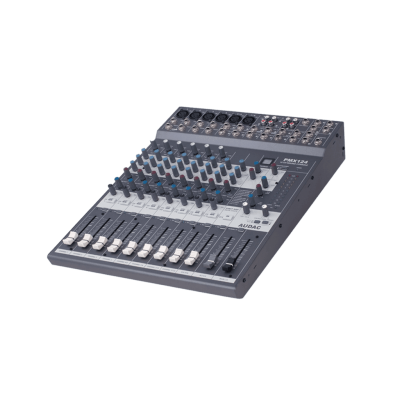 AUDAC PMX124 12 Kanal Mikser Efektli