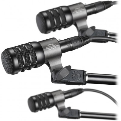 Audio Technica ATM230PK Davul Mikrofon Set 3'lü