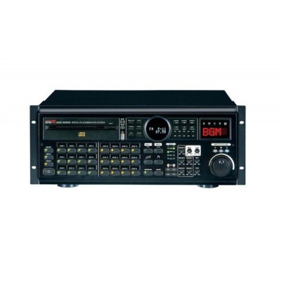 Inter-M PAC-5000A Anons Sistemi Merkez Ünitesi 24 Zone