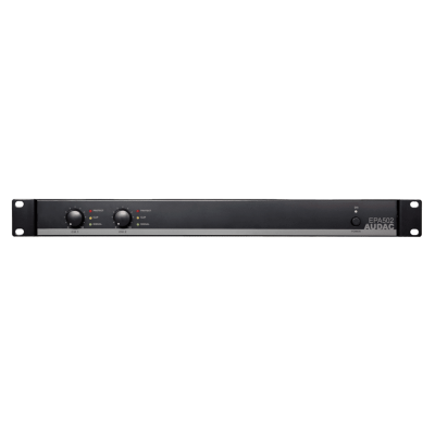 AUDAC EPA502 Power Amplifikatör 2x500 Watt/4 ohm