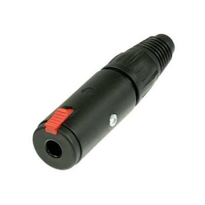 Neutrik NJ3FC6-BAG Kablo Tip Dişi 6.3 mm Çivi Konnektör