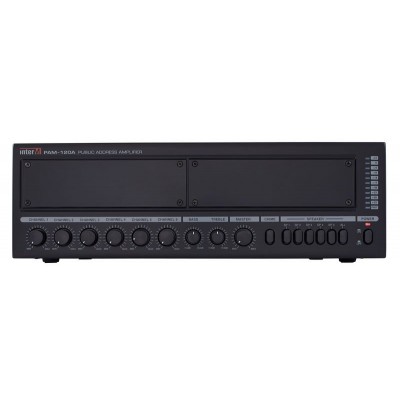 Inter-M PAM-120A 5 Bölge Mikser Amplifikatör 120 Watt/100V