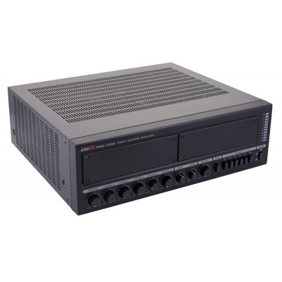 Inter-M PAM-120A 5 Bölge Mikser Amplifikatör 120 Watt/100V